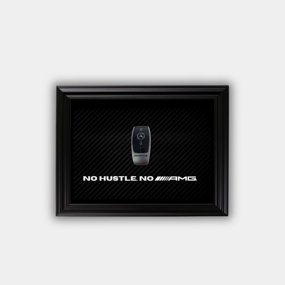 MERCEDES "AMG" FRAME
